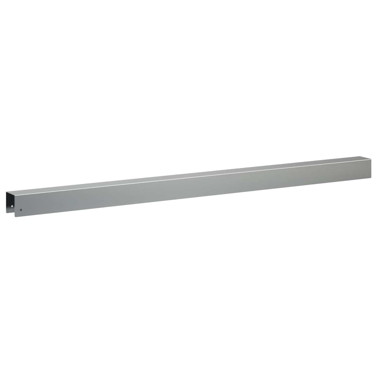 Garden Cover Profile 2 pcs 100 x 5 x 5 cm Galvanised Steel