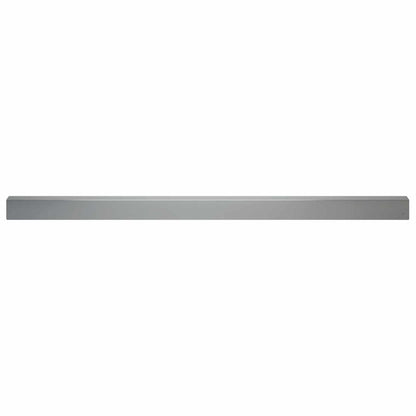 Garden Cover Profile 2 pcs 100 x 5 x 5 cm Galvanised Steel