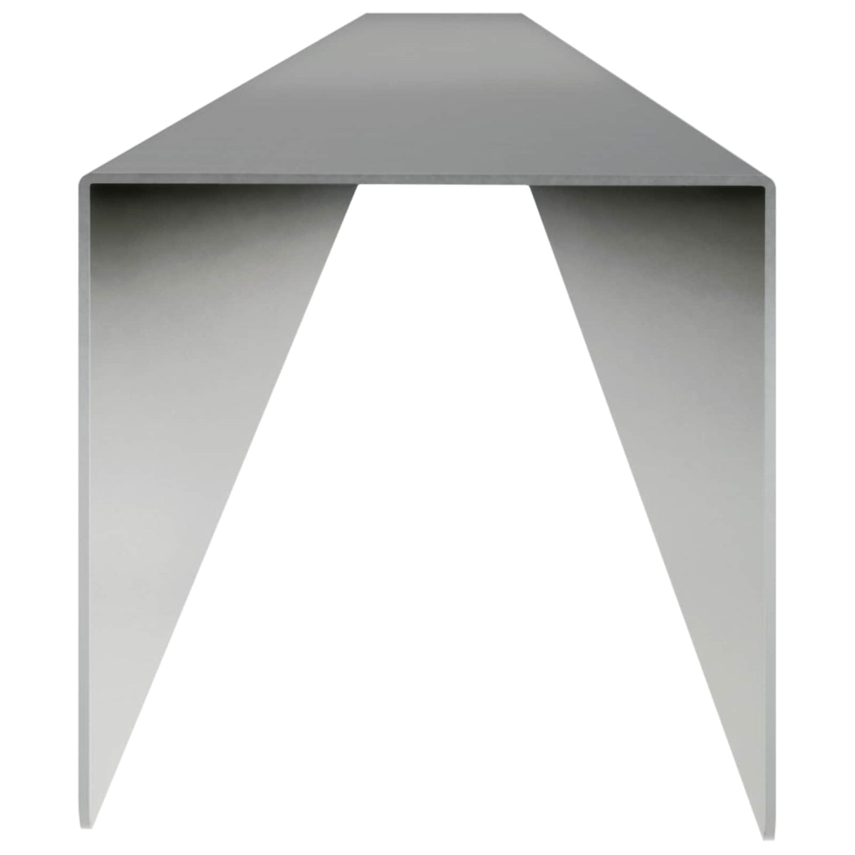 Garden Cover Profile 2 pcs 100 x 5 x 5 cm Galvanised Steel