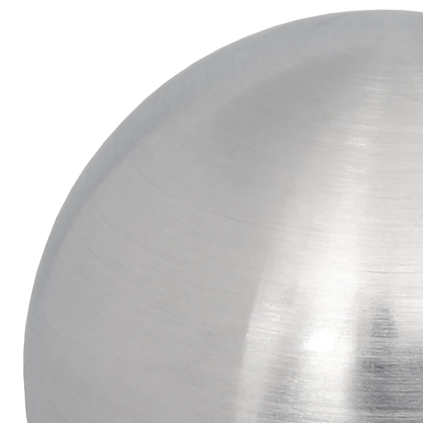 Brushed Ball Ø 20 cm Silver Stainless Steel 201