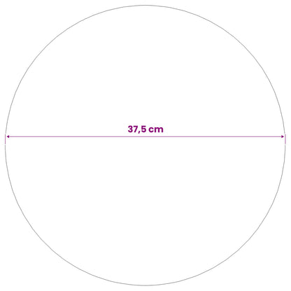 Brushed Ball Ø 37.5 cm Silver Stainless Steel 201