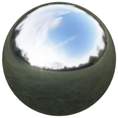 Mirror Ball 6 pcs Ø 7.5 cm Silver Stainless Steel 201