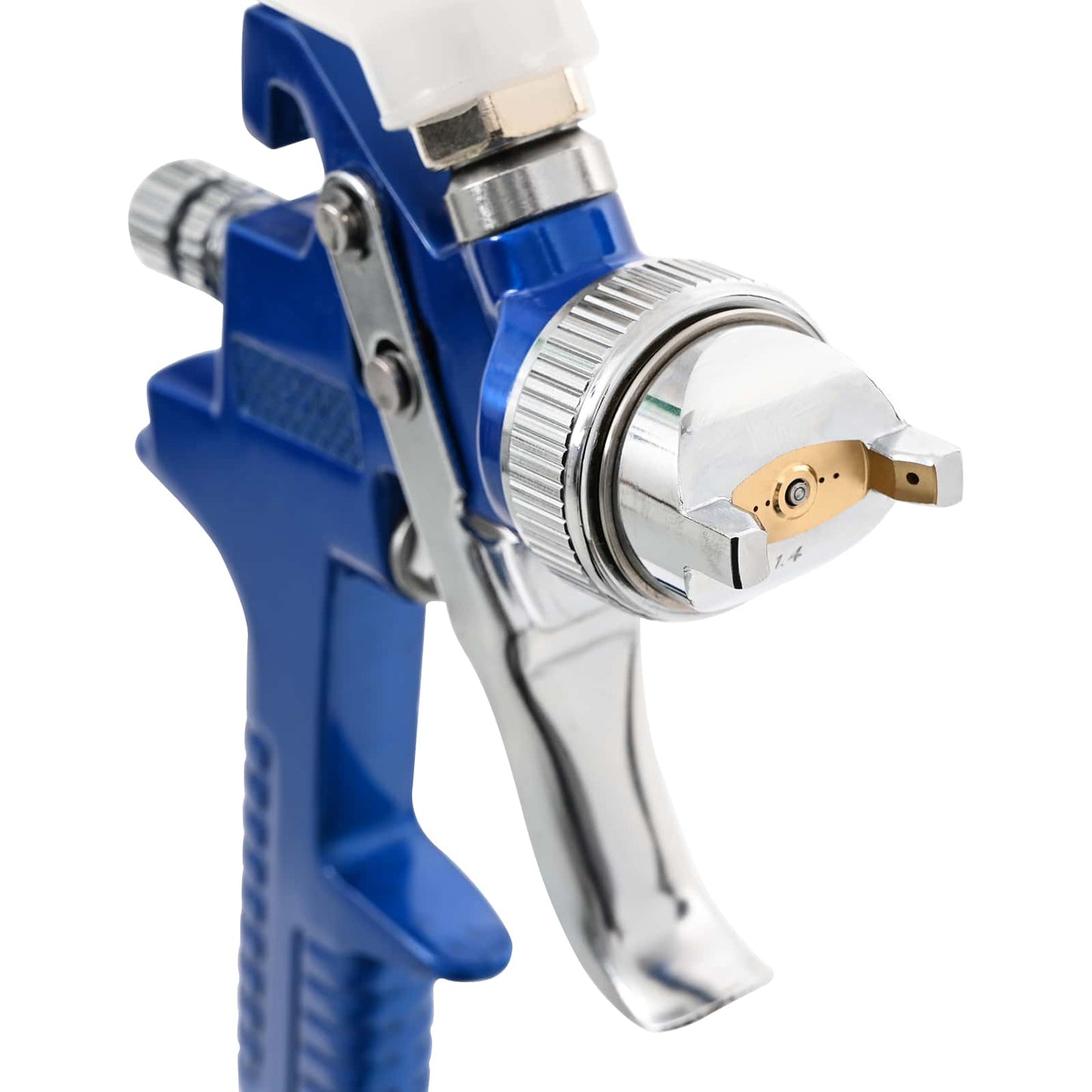 HVLP Paint Spray Gun Kit 600 ml Cup 1.3/1.7/2.0 mm Nozzles