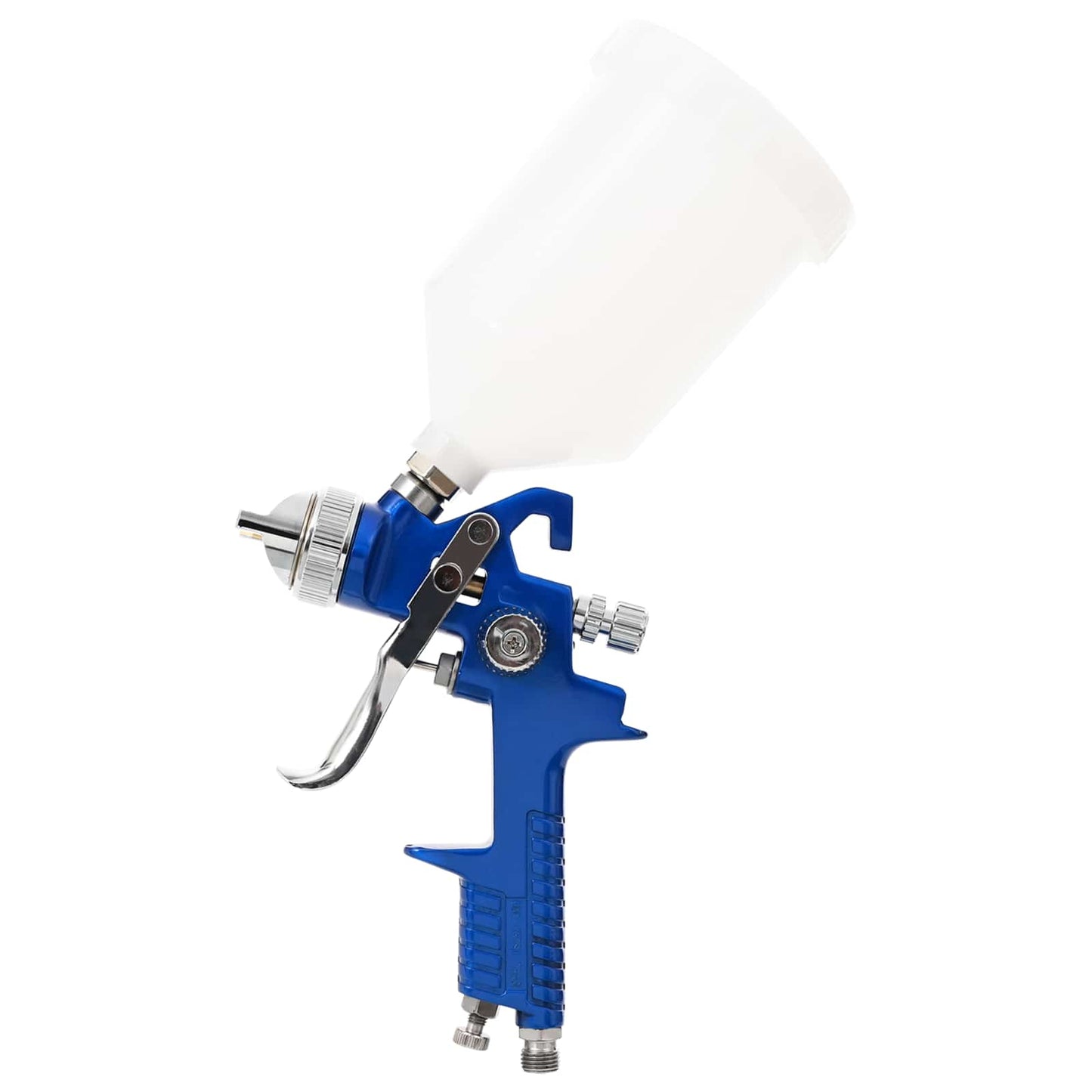 HVLP Paint Spray Gun Kit 600 ml Cup 1.3/1.7/2.0 mm Nozzles