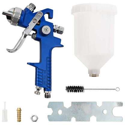 HVLP Paint Spray Gun 600 ml Cup 1.4 mm Nozzle 600 ml