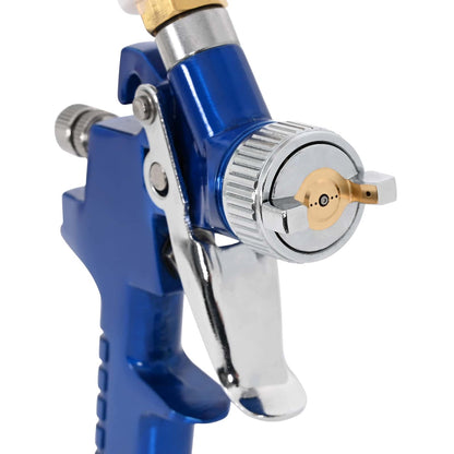 HVLP Paint Spray Gun Kits 125 ml Cup 0.5/0.8 mm Nozzles 125 ml