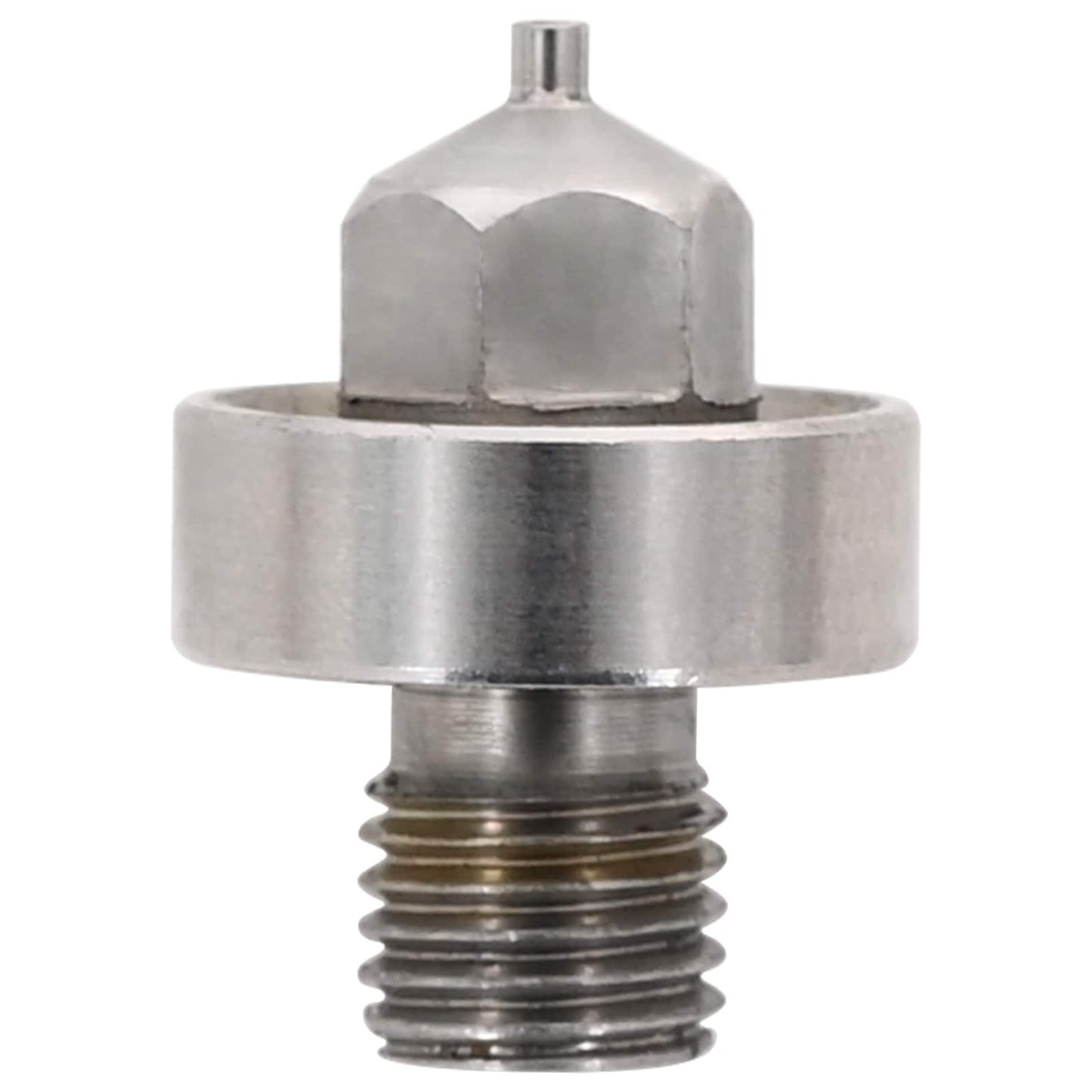 HVLP Spray Gun Nozzle 0.8 mm Nozzle Silver Stainless Steel