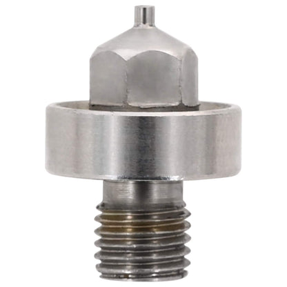 HVLP Spray Gun Nozzle 1 mm Nozzle Silver Stainless Steel