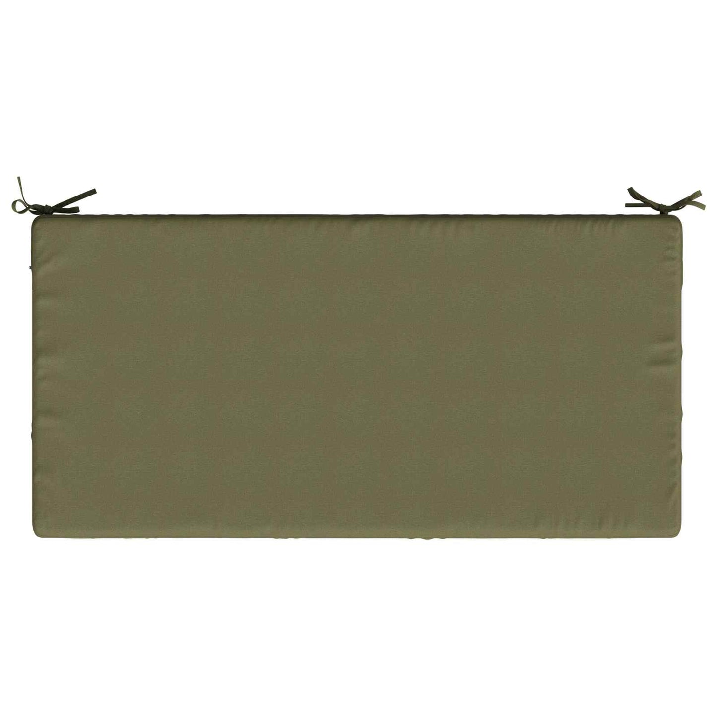 Seat Cushion SOEST 100% Polyester Olive green 120 x 80 x 15 cm