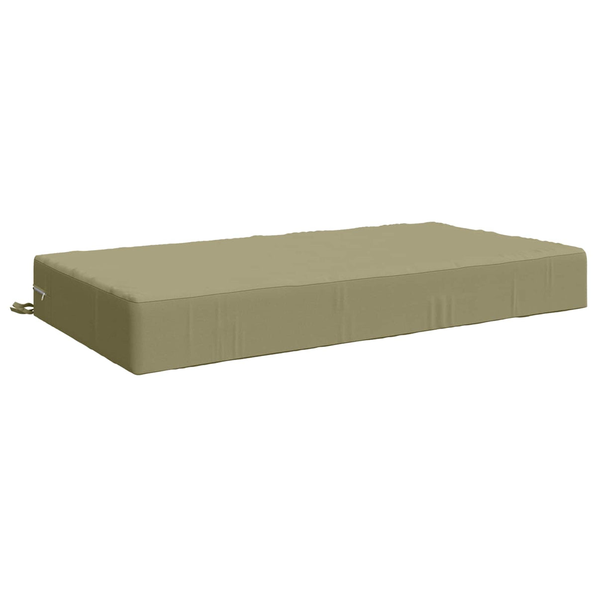 Seat Cushion SOEST 100% Polyester Light green 120 x 80 x 15 cm