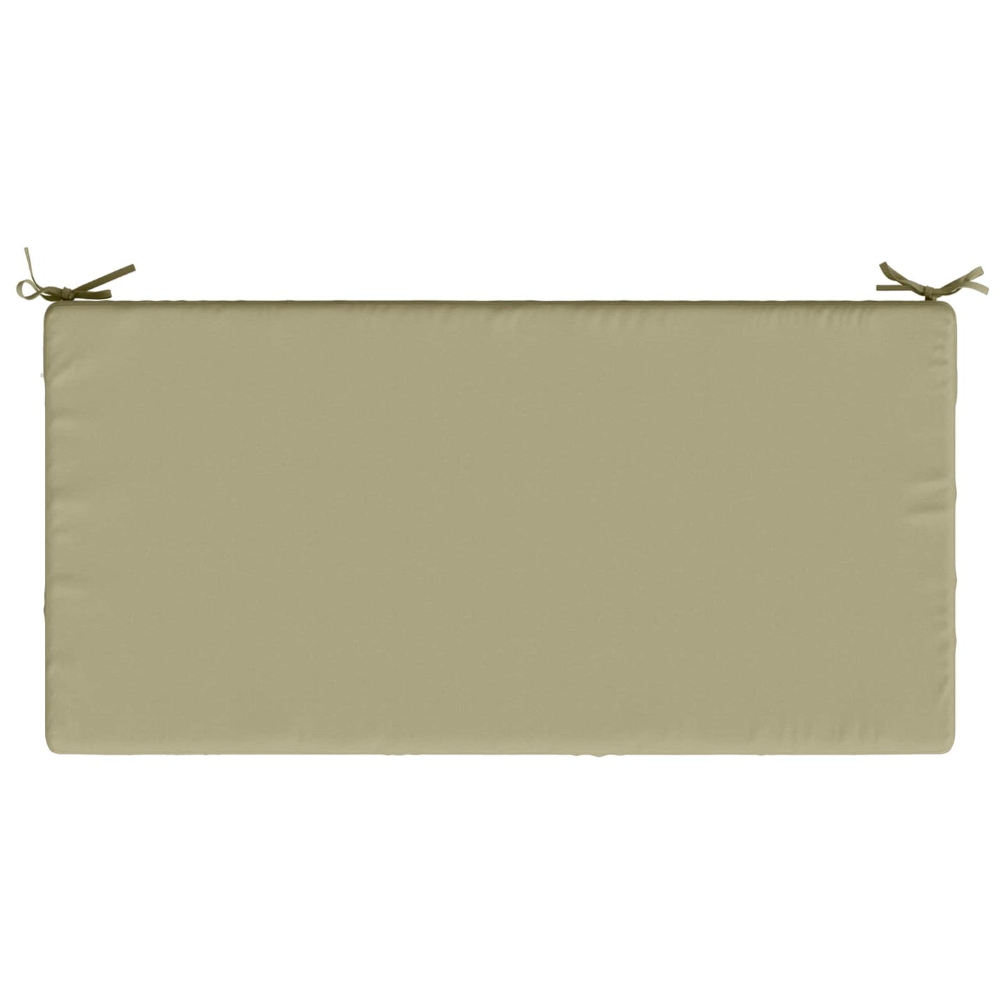 Seat Cushion SOEST 100% Polyester Light green 120 x 80 x 15 cm