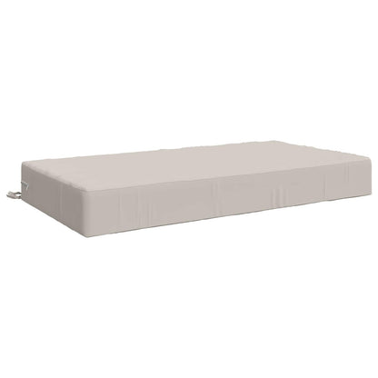 Seat Cushion SOEST 100% Polyester White 120 x 80 x 15 cm