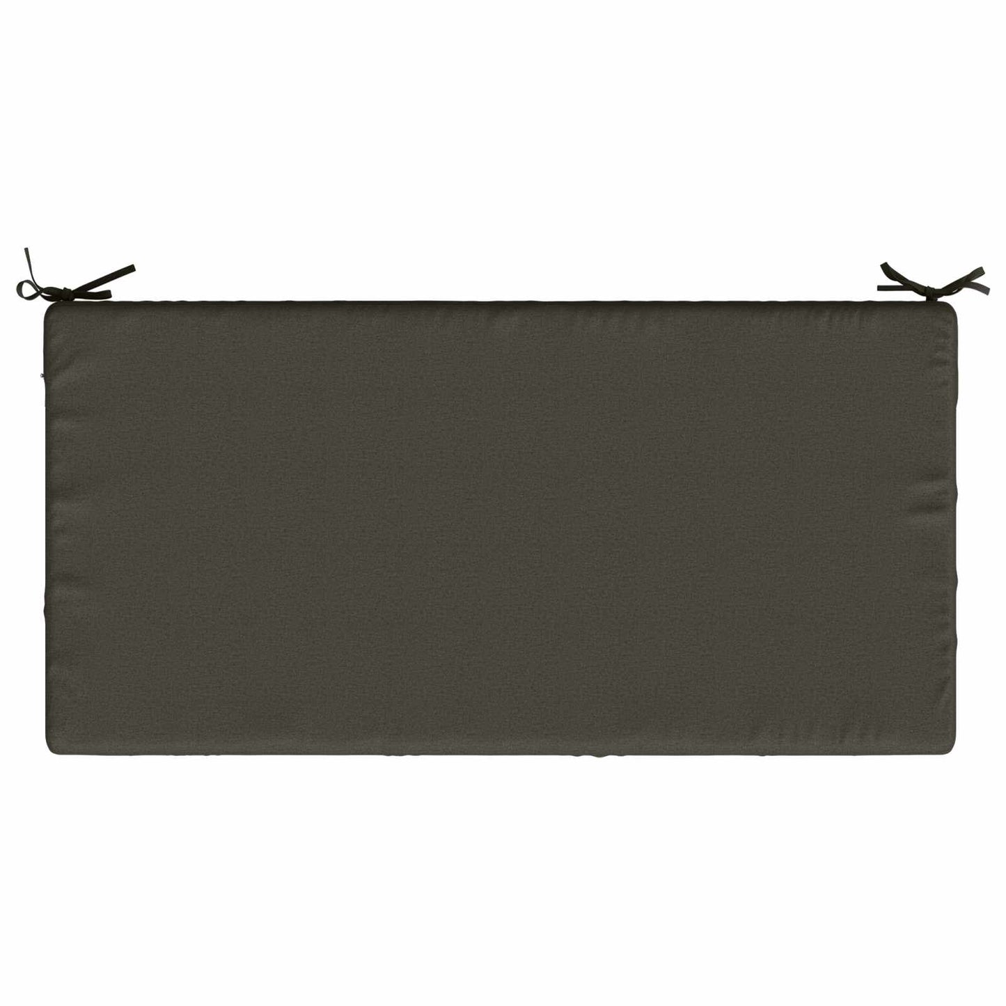Seat Cushion SOEST 100% Polyester Anthracite 120 x 80 x 15 cm