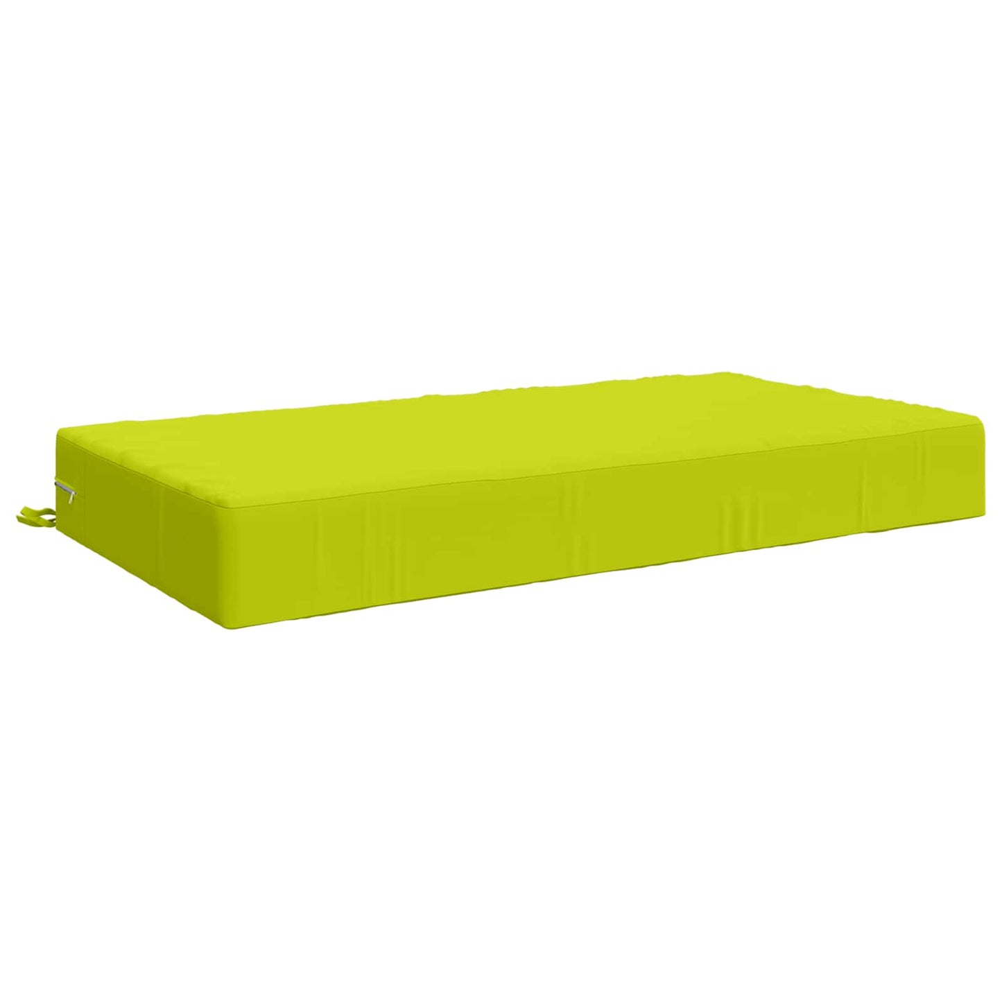 Seat Cushion SOEST 100% Polyester Bright green 120 x 80 x 15 cm