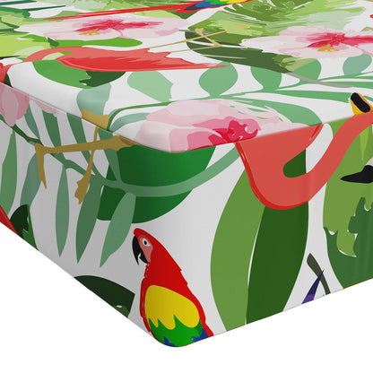 Seat Cushion SOEST 100% Polyester Multicolour 120 x 80 x 15 cm