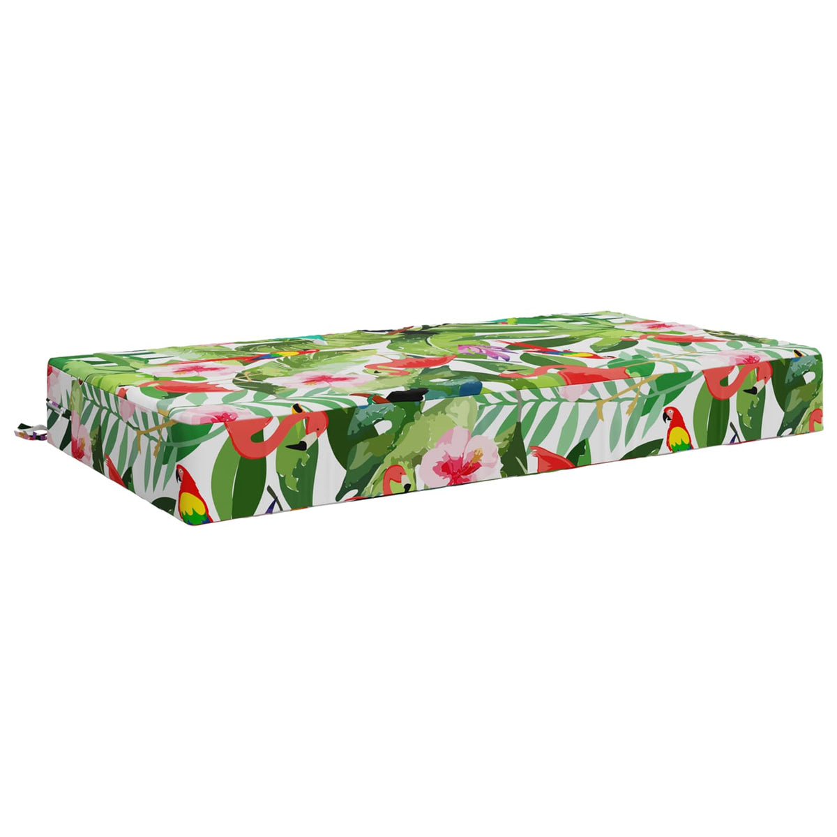 Seat Cushion SOEST 100% Polyester Multicolour 120 x 80 x 15 cm