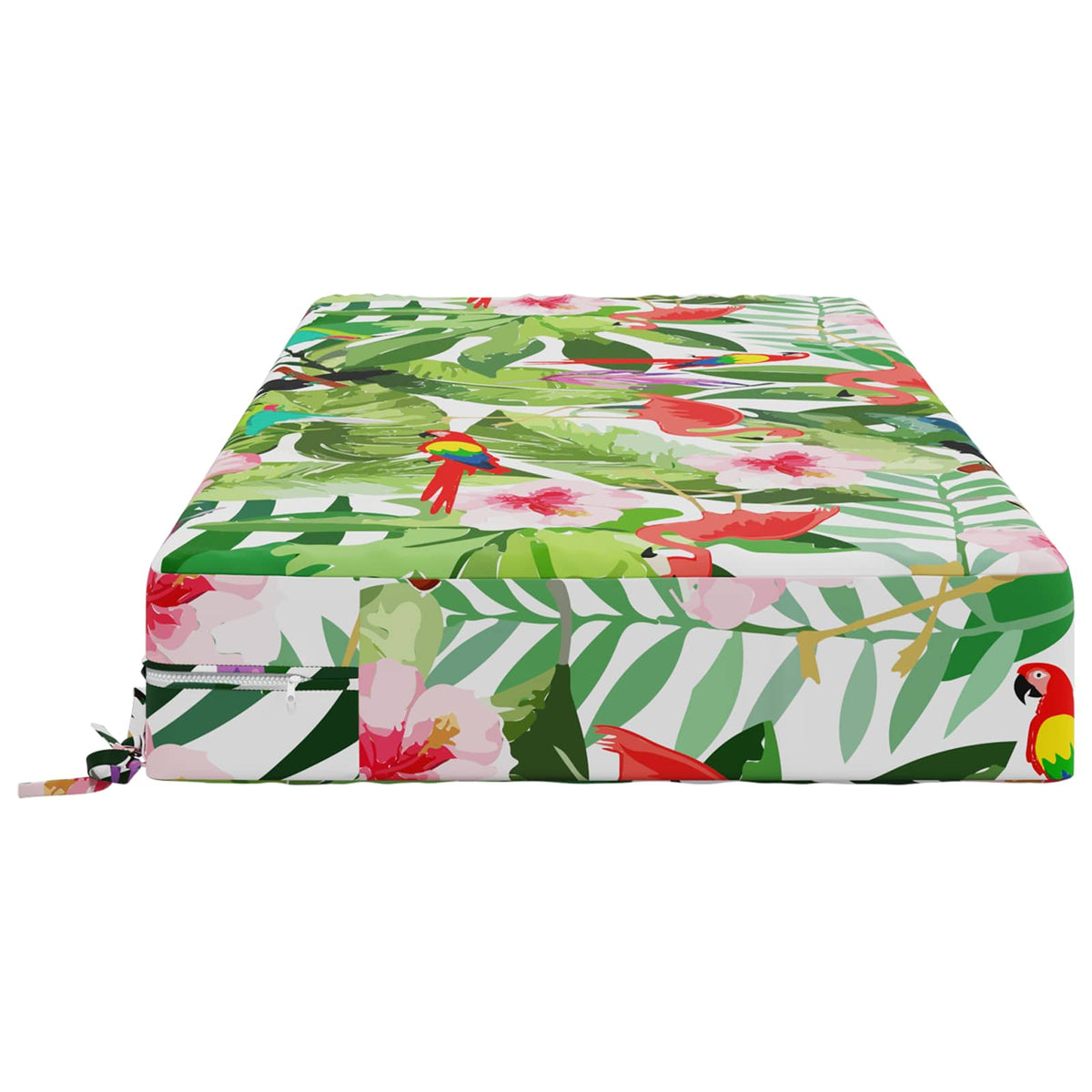 Seat Cushion SOEST 100% Polyester Multicolour 120 x 80 x 15 cm