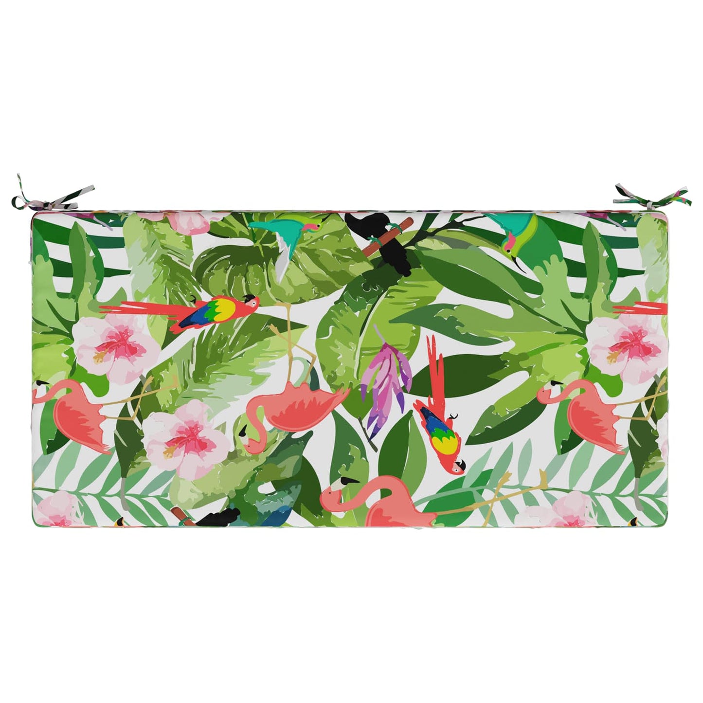 Seat Cushion SOEST 100% Polyester Multicolour 120 x 80 x 15 cm
