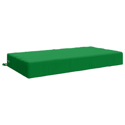 Seat Cushion SOEST 100% Polyester Green 120 x 80 x 15 cm