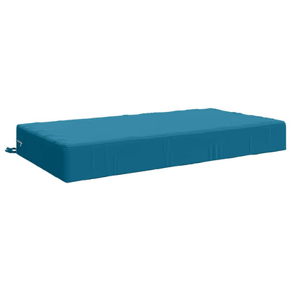 Seat Cushion SOEST 100% Polyester Light blue 120 x 80 x 15 cm