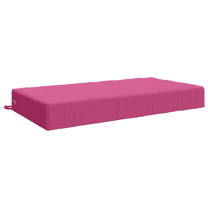 Seat Cushion SOEST 100% Polyester Pink 120 x 80 x 15 cm