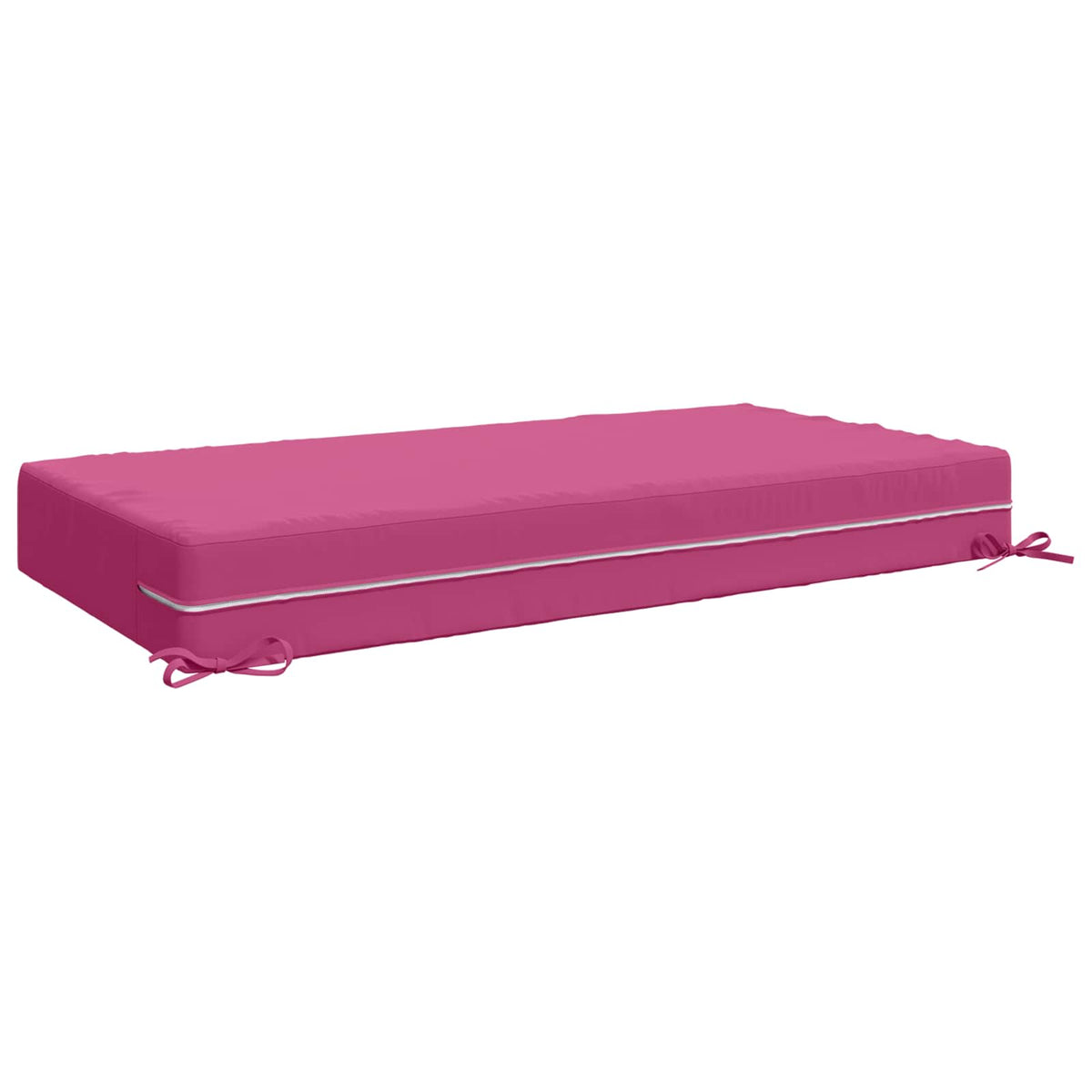 Seat Cushion SOEST 100% Polyester Pink 120 x 80 x 15 cm