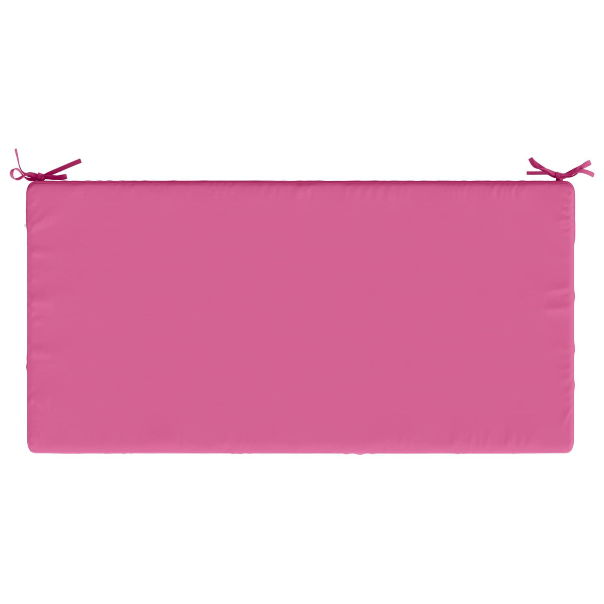 Seat Cushion SOEST 100% Polyester Pink 120 x 80 x 15 cm