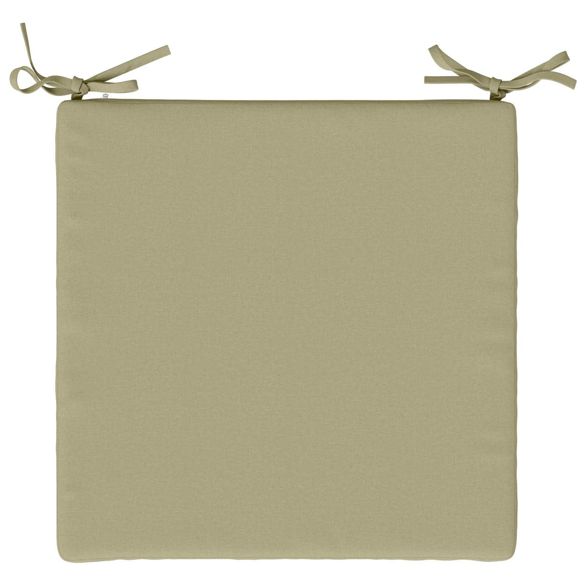4-Piece Seat Cushions SOEST 4 pcs 100% Polyester Light Green