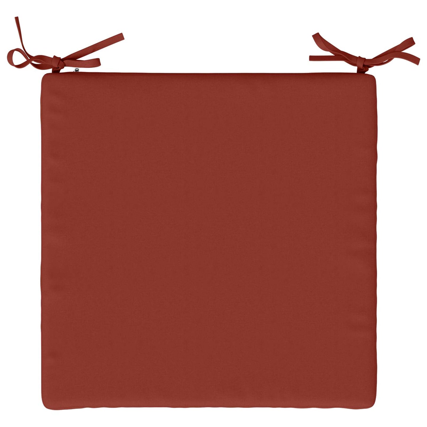 4-Piece Seat Cushions SOEST 4 pcs 100% Polyester Red