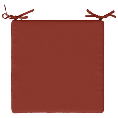 4-Piece Seat Cushions SOEST 4 pcs 100% Polyester Red