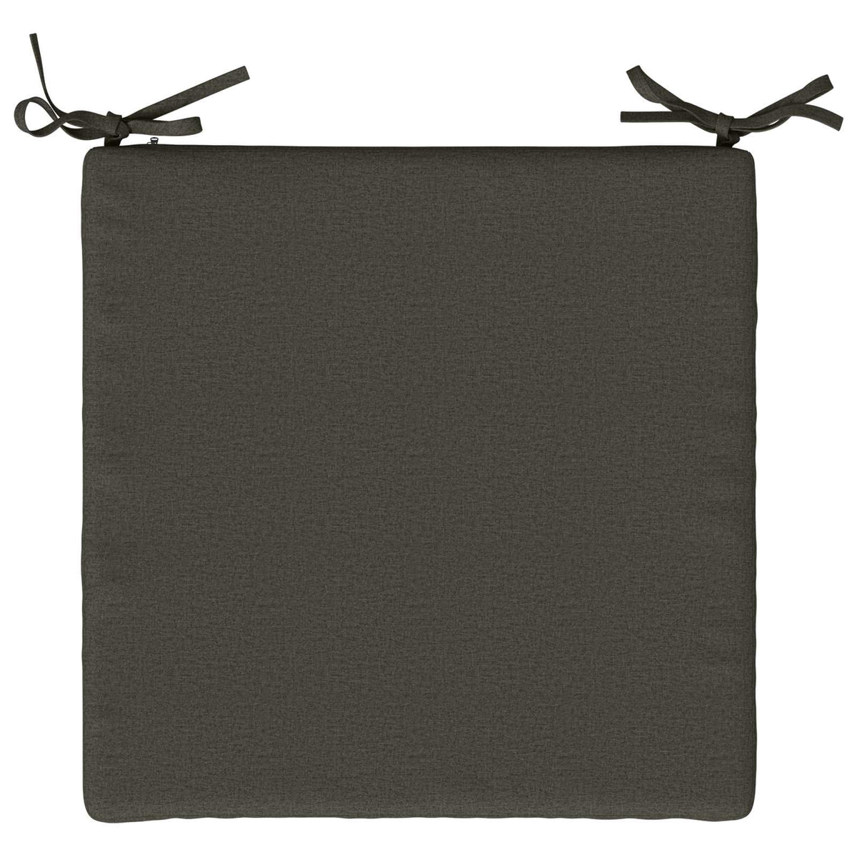 4-Piece Seat Cushions SOEST 4 pcs 100% Polyester Anthracite