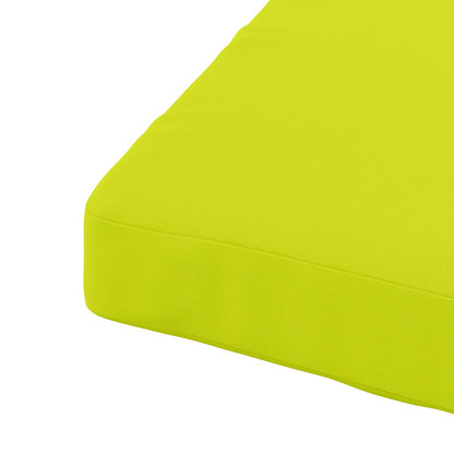 4-Piece Seat Cushions SOEST 4 pcs 100% Polyester Bright Green