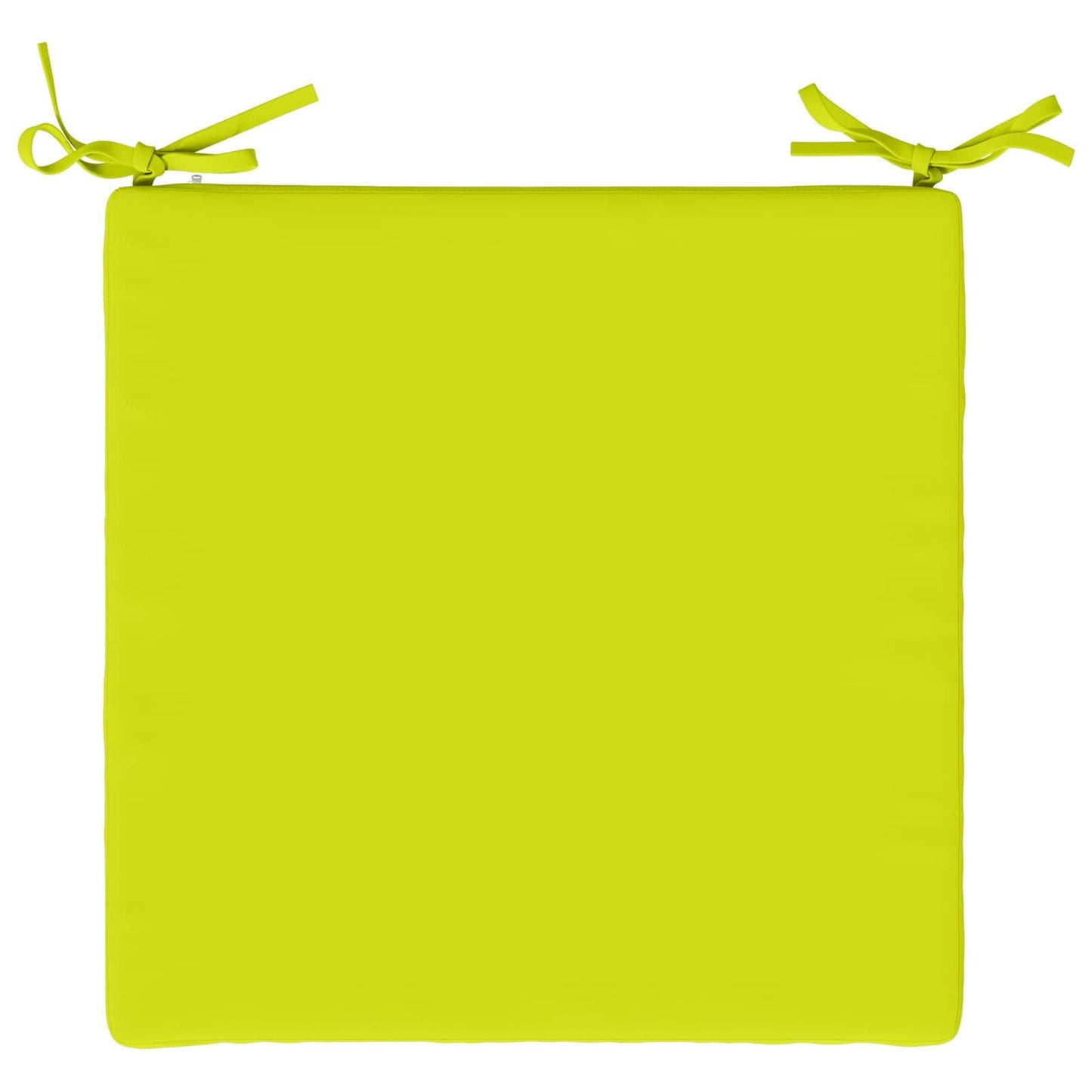 4-Piece Seat Cushions SOEST 4 pcs 100% Polyester Bright Green