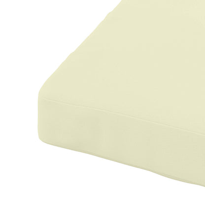 4-Piece Seat Cushions SOEST 4 pcs 100% Polyester Cream