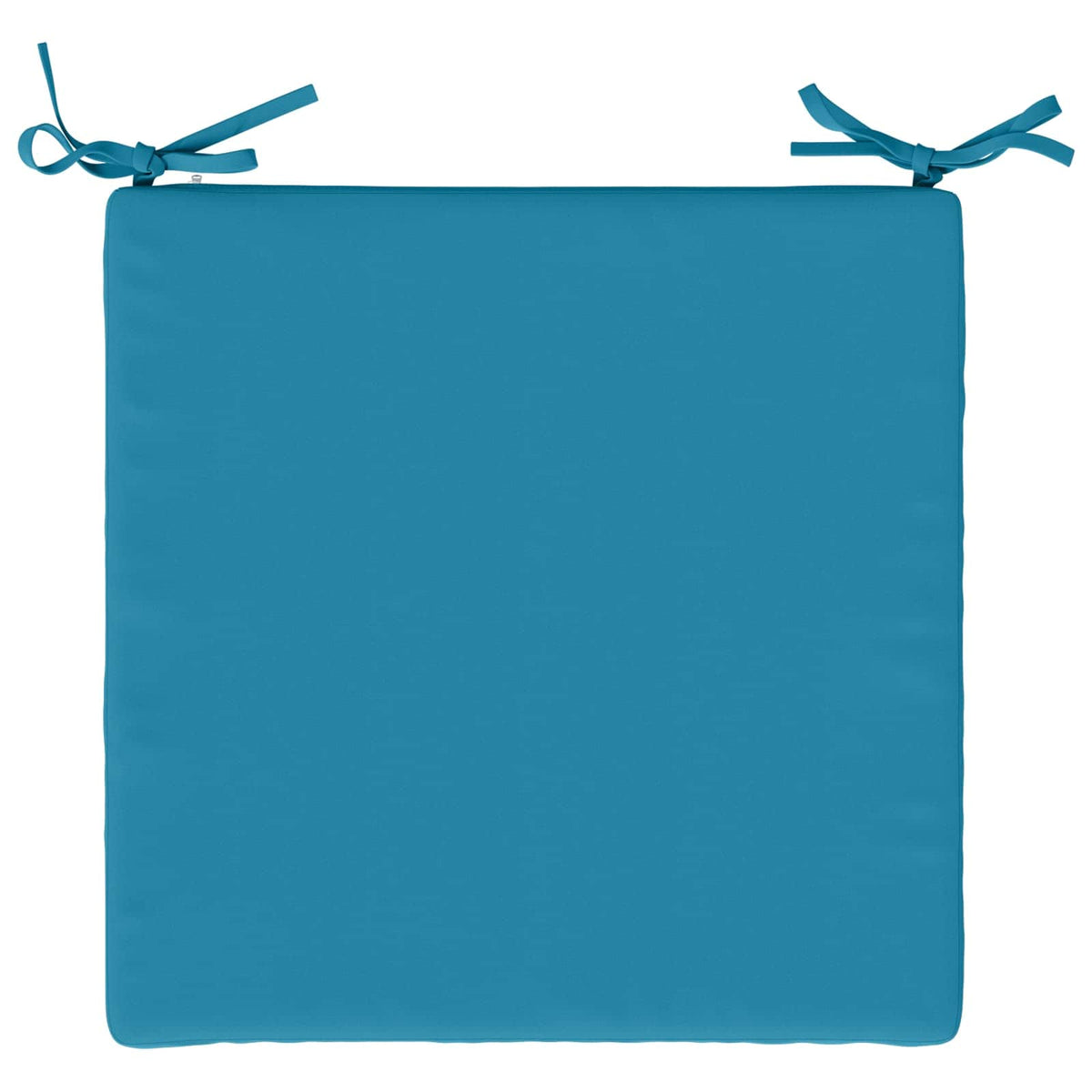 4-Piece Seat Cushions SOEST 4 pcs 100% Polyester Light Blue