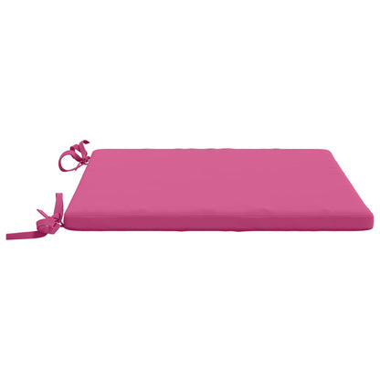 4-Piece Seat Cushions SOEST 4 pcs 100% Polyester Pink