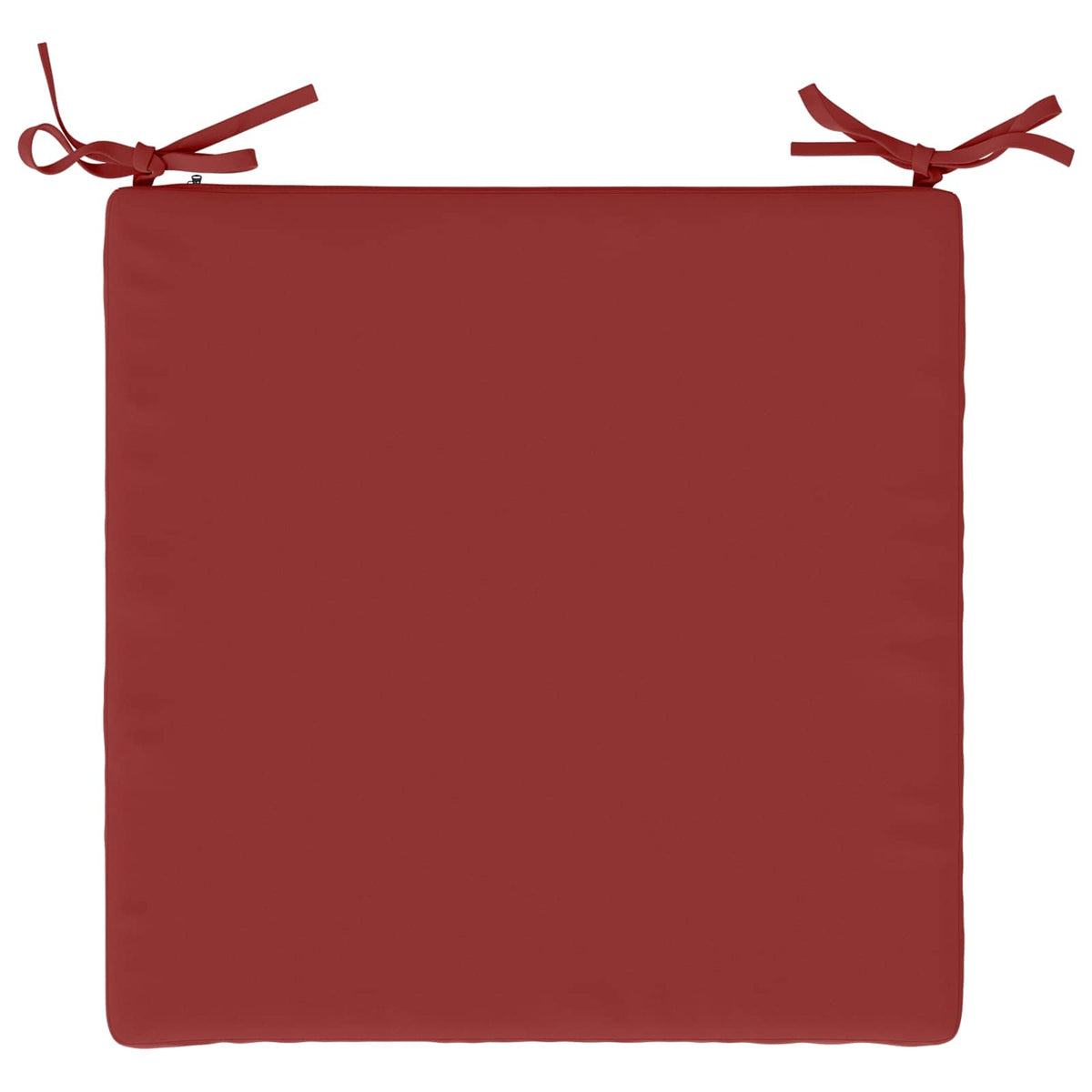 4-Piece Seat Cushions SOEST 4 pcs 100% Polyester Wine Red