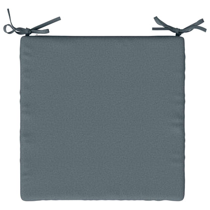 4-Piece Seat Cushions SOEST 4 pcs 100% Polyester Blue