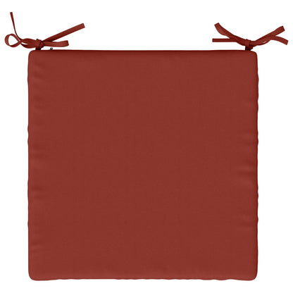 4-Piece Seat Cushions SOEST 4 pcs 100% Polyester Red