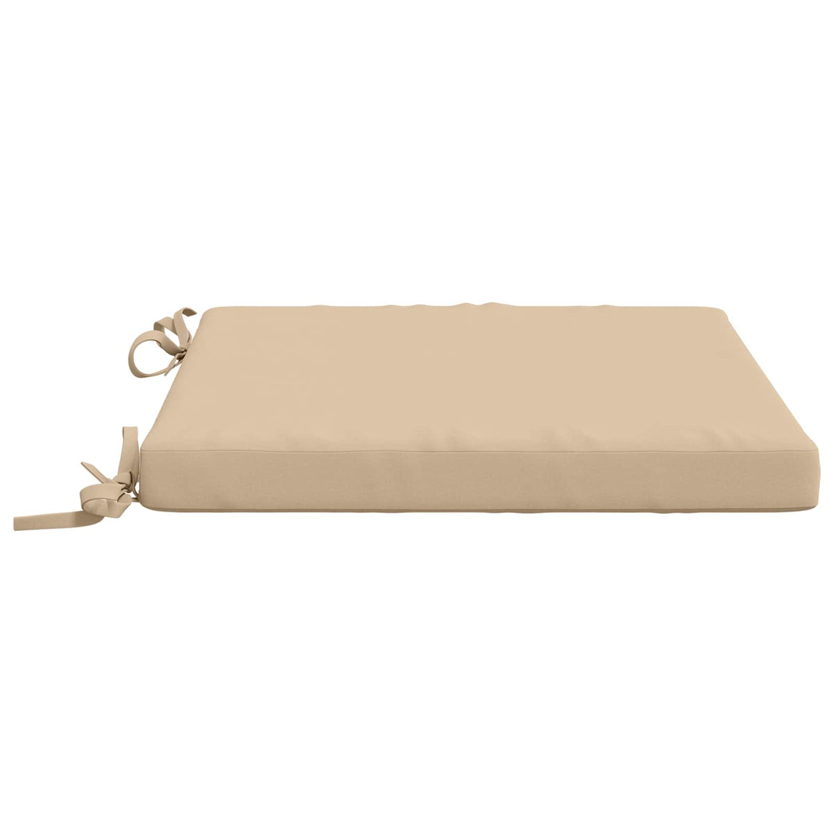 4-Piece Seat Cushions SOEST 4 pcs 100% Polyester Cream