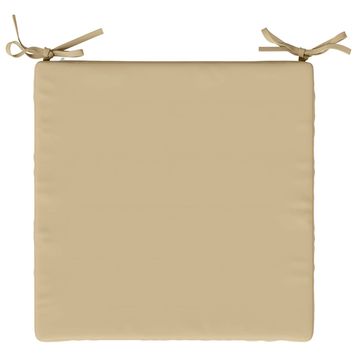 4-Piece Seat Cushions SOEST 4 pcs 100% Polyester Beige