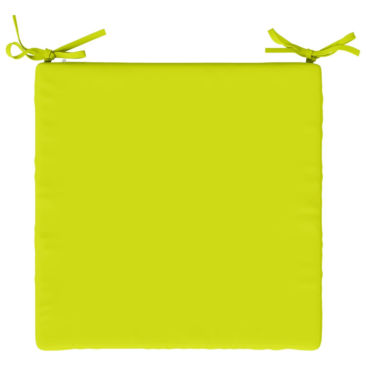 4-Piece Seat Cushions SOEST 4 pcs 100% Polyester Bright Green