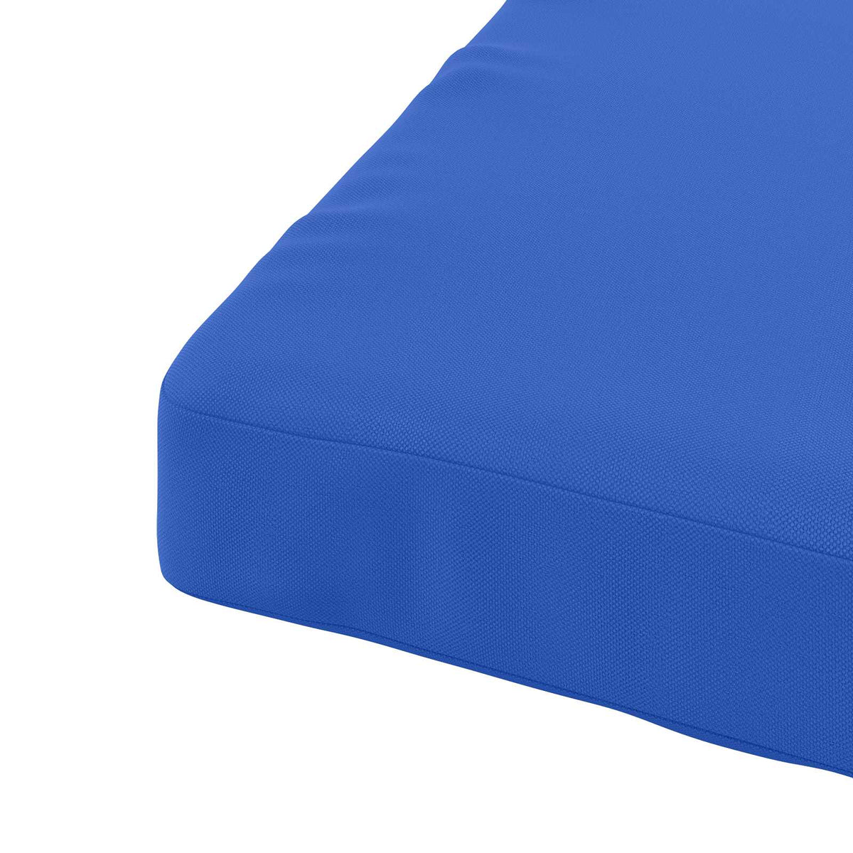 4-Piece Seat Cushions SOEST 4 pcs 100% Polyester Royal Blue