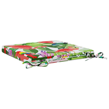 4-Piece Seat Cushions SOEST 4 pcs 100% Polyester Multicolour