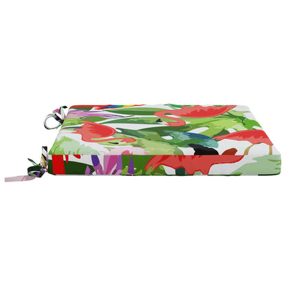 4-Piece Seat Cushions SOEST 4 pcs 100% Polyester Multicolour