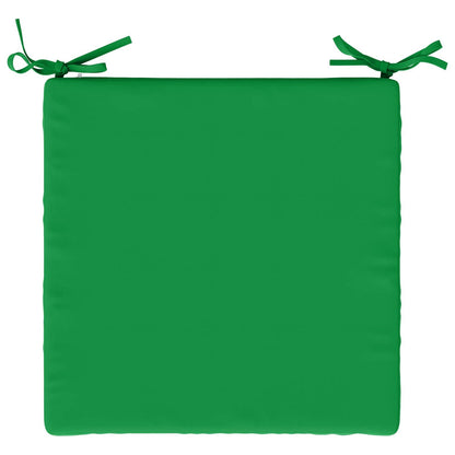 4-Piece Seat Cushions SOEST 4 pcs 100% Polyester Green