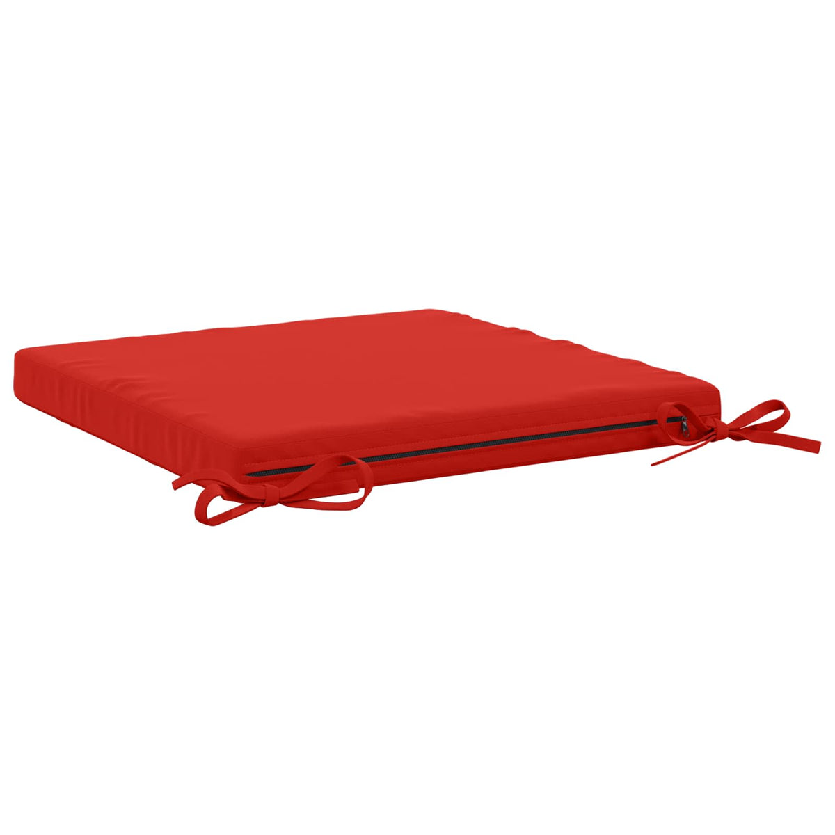 4-Piece Seat Cushions SOEST 4 pcs 100% Polyester Red