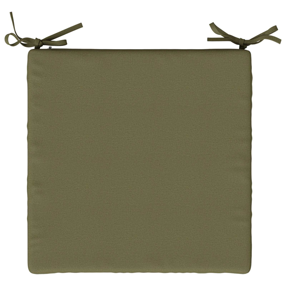 4-Piece Seat Cushions SOEST 4 pcs 100% Polyester Olive Green