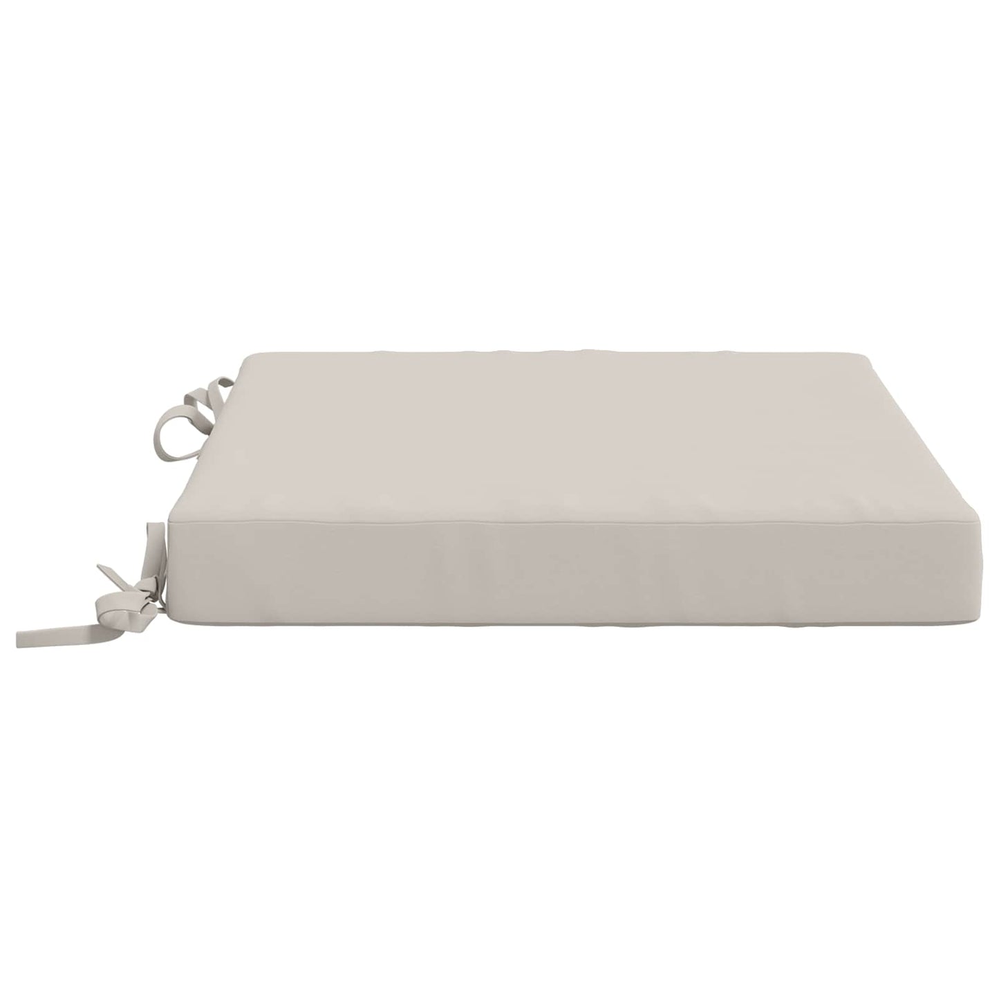4-Piece Seat Cushions SOEST 4 pcs 100% Polyester White