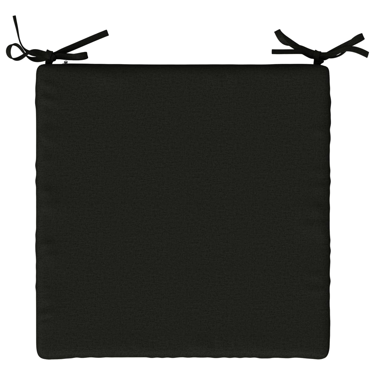 4-Piece Seat Cushions SOEST 4 pcs 100% Polyester Black